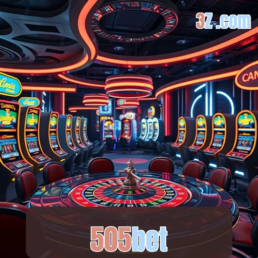 Impulsione seus Jogos com Bônus na 505bet