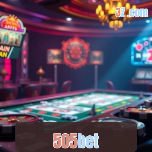 Esporte Em Foco: Atrações do 505bet que Encantam os Usuários